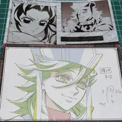 鬼滅の刃 童磨 胡蝶しのぶ ufotable dining ポストカード