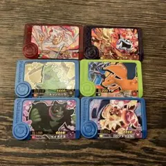 ポケモンフレンダピック6枚セット⭐︎
