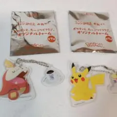 コメダ珈琲 ポケモンとたっぷりくつろご オリジナルチャームまとめ売り