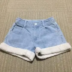 OLLINKARIデニムショートパンツ