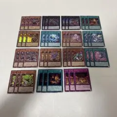遊戯王　ミミグル　デッキパーツセット　フルコンプ