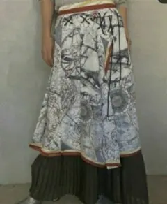 ameri vintage SULLY SHEER FLARED SKIRT S - メルカリ