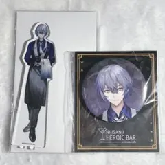 即購入⭕️ にじさんじ アニメイトカフェ 小柳ロウ アクリルスタンド