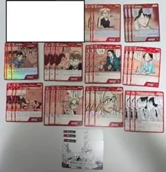 コナンカードゲーム 魅惑のマジック 赤 レアリティR以下セット 沖矢昴 ②