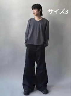common divisor 変形ワイドスラックス サイズ1 2026年最新】common divisor 変形ワイドパンツの人気アイテム - メルカリ