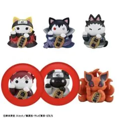 NARUTO ニャルト！　招き猫　日向ネジ　我愛羅　うずまきナルトと仲間たち編のサムネイル