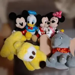 ディズニーぬいぐるみセット