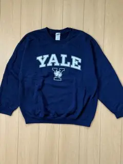 Yale Campus Colors ネイビー XL スウェット