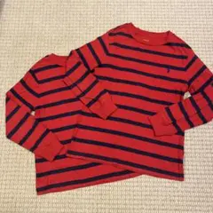 ラルフローレン　長袖カットソー　5T 120cm ２枚セット