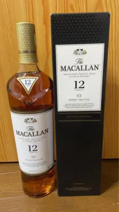 The MACALLAN 12年 シェリーオークカスク 6本セットのサムネイル