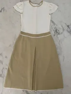 FELICE TOWAKO ノースリーブ膝丈ワンピースのサムネイル