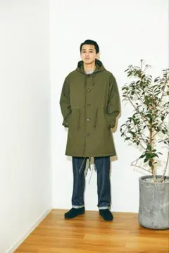 [ユニクロ]JWアンダーソンコラボ モッズコート М