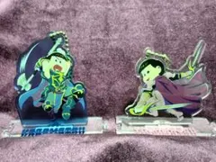 おそ松さん　しま松（騎士ver）材木松セット