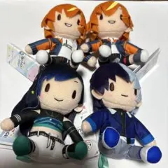 プロセカ　ふわぷちミニぬいぐるみ　Brand New World 4個セット