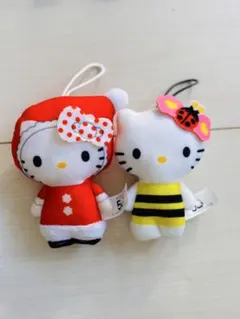 ハローキティ　キティちゃん　クリスマス　50周年　マクドナルド　ハチ