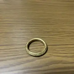 2026年最新】CALEE カラー：ゴールド系 メンズ リング・指輪の人気 CALEE TRIANGLE RING＜BRASS＞18号
