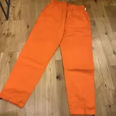 Jocks様★Cookman×FAT DOG STAND ワークパンツ オレンジのサムネイル