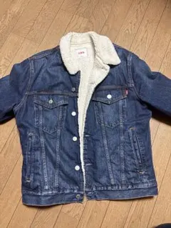 EDWIN デニムボアジャケット