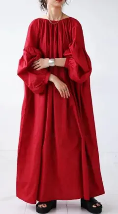 アンティカ ロングワンピース