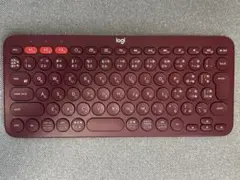 logiロジクール ワイヤレスキーボード K380RD