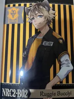 ツイステッドワンダーランド ラギー・ブッチ クリアビジュアルポスター