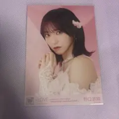 イコラブ　=LOVE 生写真　野口衣織　6周年コンサート　ピンキー衣装