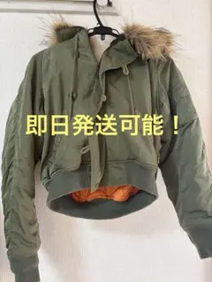 AZUL by moussy N-2B フライトジャケット 短丈 y2k 00s