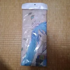 初音ミク(一斗まる) 掛け軸風タペストリー 「千本桜の世界展 夜ニ紛レ