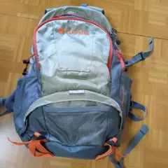 Columbia バックパック 中型 グレー/オレンジ
