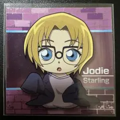 名探偵コナン APTX4869グミ ちぢませ隊 メタリックシール ジョディ