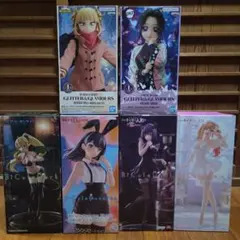 新品未開封★美少女 プライズ フィギュア まとめ売り