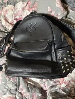 DARK ANGEL BEAR型押しスタッズリュック - メルカリ