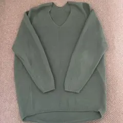 プラステ　レディースニットSサイズ　ミントグリーン