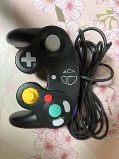 ゲームキューブ コントローラー スマブラブラック