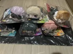 呪術廻戦　セガラッキーくじ　寝そべりぬいぐるみ6種コンプセット　新品未開封