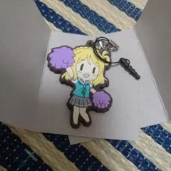 ラブライブ サンシャイン ラバスト HMM ぽんぽんラバーストラップ 小原鞠莉
