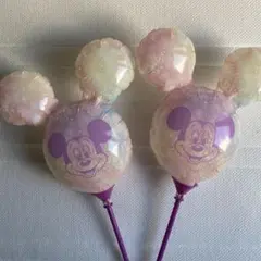 ディズニー40周年手持ちバルーン