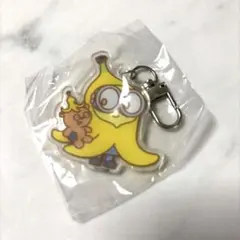 미니언스 바나나 아크릴 키 체인