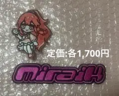 SCARZ AREA52 MiraiK ワッペン 2点セット