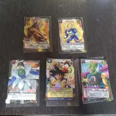 ドラゴンボール　ドラゴンボールカードゲーム5枚セット販売