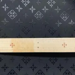 ラシット　撥水ナイロン生地　ブラック