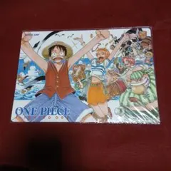 未開封　ONE PIECE 週刊少年ジャンプ 30周年 下敷き ワンピースのサムネイル