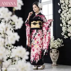 逸品 振袖8点フルセット 京都きもの友禅　金駒刺繍　古典柄　白地　成人式 逸品 振袖8点フルセット 京都きもの友禅 金駒刺繍 古典柄 白地 成人式