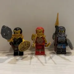 レゴ　ニンジャゴー　ミニフィグ　3体セット