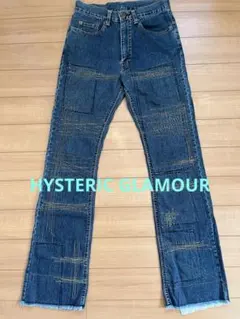 【値下げ中】90s HYSTERIC GLAMOUR kinkyデニム 刺繍