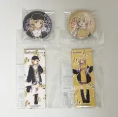 学園アイドルマスター　学マス　藤田ことね　TRAVAS TOKYO 缶バッジ