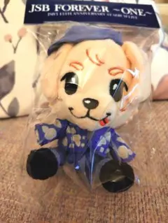 岩田剛典 キャラクターぬいぐるみ おまけクッション付 - メルカリ