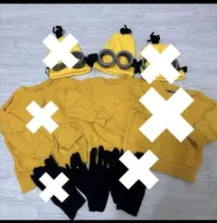 ミニオン　キャラクターコスチュームセット　100