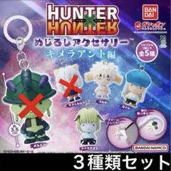 HUNTER×HUNTER めじるしアクセサリー キメラアント編 チャーム