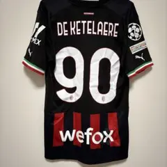 デケテラーレ De Ketelaere acミラン アタランタ ベルギー